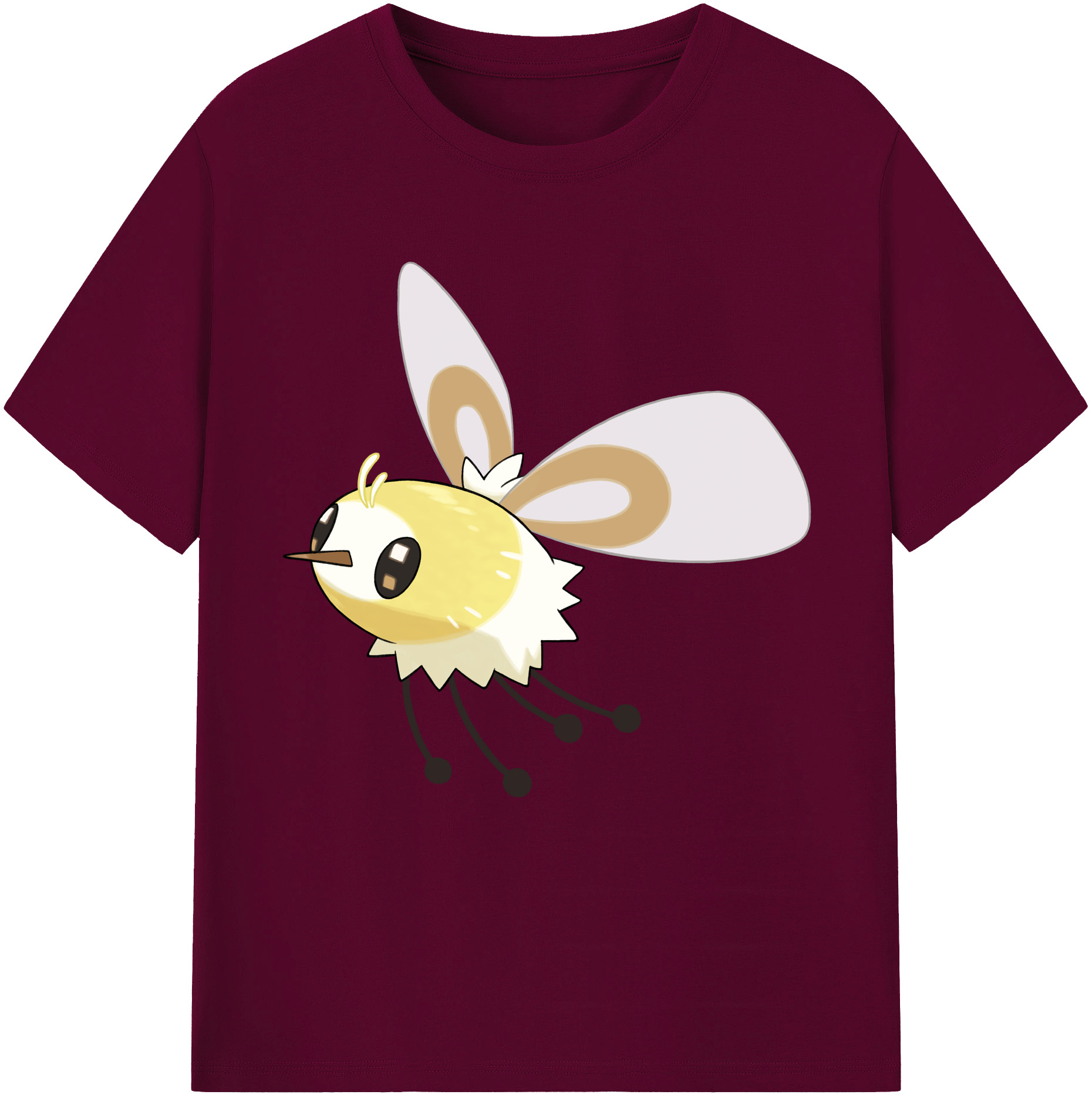 （画像用） ポケットモンスター Pokémon レディースカジュアルプリントTシャツ（綿100％）